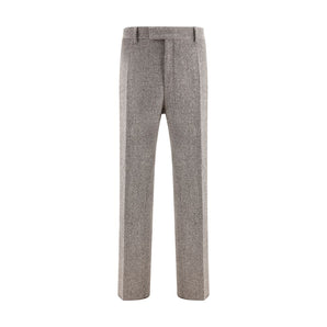Ferragamo Wide chevron Pants
