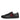 Dolce & Gabbana Black Leather Crystal Heart Low Top Sneakers  Shoes