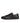 Dolce & Gabbana Black Leather Crystal Heart Low Top Sneakers  Shoes
