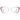 Longines Burgundy Women Glasses Frame