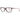 Longines Red Women Glasses Frame