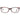 Longines Red Women Glasses Frame