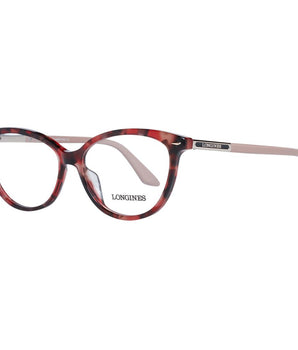 Longines Red Plastic Glasses (Frames)