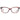 Longines Red Plastic Glasses (Frames)