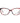 Longines Red Plastic Glasses (Frames)