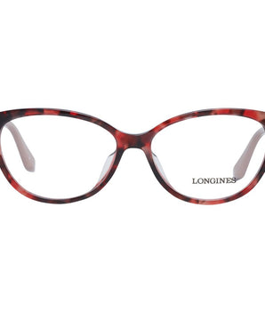 Longines Red Plastic Glasses (Frames)