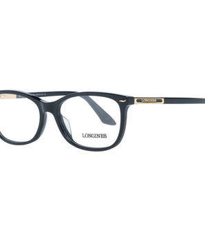 Longines Black Plastic Glasses (Frames)