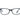 Longines Black Plastic Glasses (Frames)