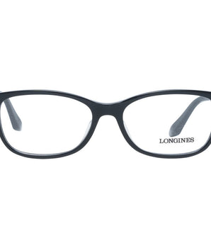 Longines Black Plastic Glasses (Frames)