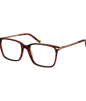 Hackett Brown Men Glasses Frame