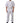 Dolce & Gabbana White Barcode Patch Utility Zip Jumpsuit Pants