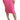 Dolce & Gabbana Pink High Waist Pencil Cut Midi Skirt