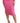 Dolce &amp; Gabbana Pink High Waist Pencil Cut Midi Skirt