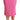Dolce & Gabbana Pink High Waist Pencil Cut Midi Skirt