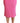 Dolce &amp; Gabbana Pink High Waist Pencil Cut Midi Skirt