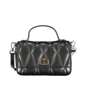 Twinset Black Polyethylene Women Handbag