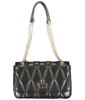 Twinset Black Polyethylene Women Handbag