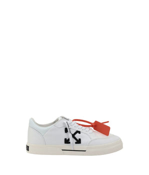 Off-White White Rubber Low Top Sneakers