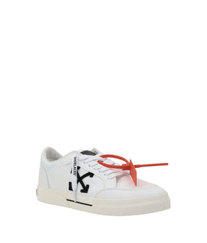 Off-White White Rubber Low Top Sneakers