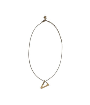Versace Gold Metal Necklace