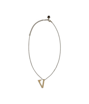 Versace Gold Metal Necklace