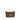 PINKO Brown Calf Leather Bos Taurus Shoulder Bag