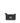 PINKO Black Calf Leather Bos Taurus Shoulder Bag