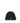 Parajumpers Black Merino Wool Beanie
