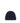 Parajumpers Black Merino Wool Beanie