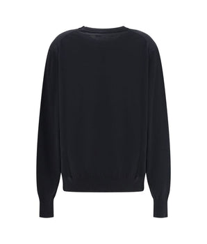 Vivienne Westwood Black Cotton Sweatshirt
