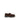 Prada Brown Calf Leather Bos Taurus Slip-On Loafers