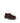 Prada Brown Calf Leather Bos Taurus Slip-On Loafers