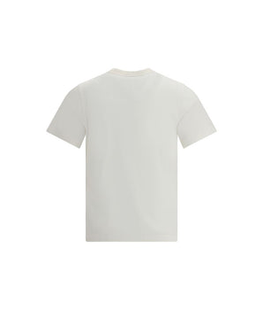 Courrèges White Cotton T-Shirt