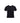 Courrèges Black Cotton T-Shirt