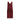 Ferragamo Bordeaux Silk Cocktail Dress