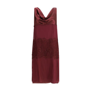 Ferragamo Draped Dress