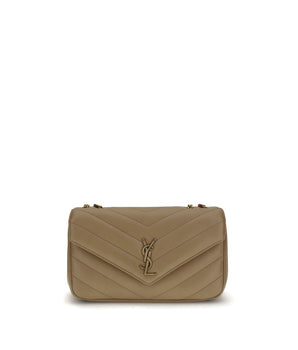 Saint Laurent Beige Calf Leather Bos Taurus Shoulder Bag