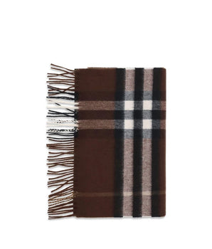 Burberry Brown Cashmere Scarf
