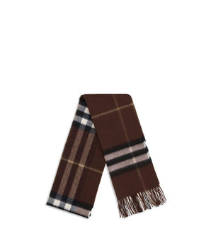 Burberry Brown Cashmere Scarf
