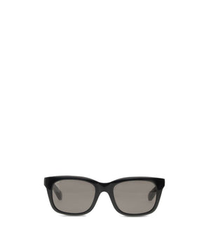 Balenciaga Black Acetate Sunglasses
