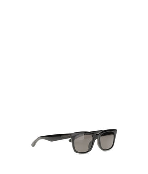Balenciaga Black Acetate Sunglasses