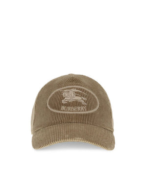 Burberry Beige Cotton Cap (Baseball Hat)