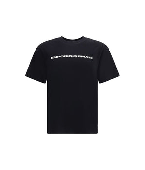 Emporio Armani Multicolor Cotton T-Shirt