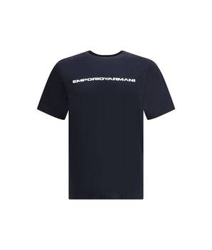 Emporio Armani Multicolor Cotton T-Shirt