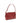 Givenchy Red Calf Leather Bos Taurus Shoulder Bag