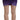 Dolce & Gabbana Purple Leopard Print Pencil Cut Mini Skirt
