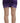 Dolce &amp; Gabbana Purple Leopard Print Pencil Cut Mini Skirt