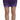 Dolce & Gabbana Purple Leopard Print Pencil Cut Mini Skirt