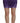 Dolce &amp; Gabbana Purple Leopard Print Pencil Cut Mini Skirt