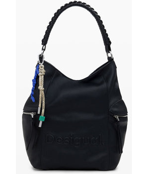 Desigual Black Polyethylene Women Backpack